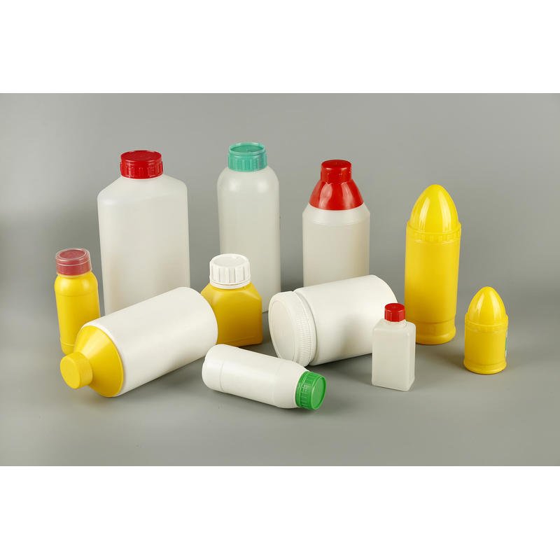 500ml 16oz Coex Pharmacy Liquid Plastic Chemical Bottles